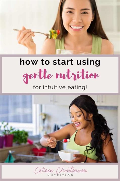 Getting Started With Gentle Nutrition.
